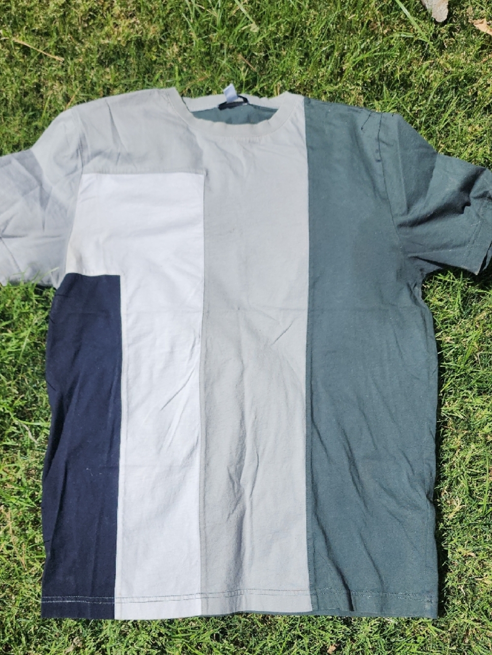 REISS cotton Colorblock Men's T-Shirt